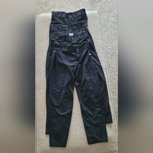 Nike Vapor baseball pants black youth large x 4